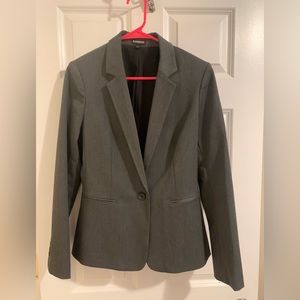 Women’s Express Suit Jacket Charcoal Grey